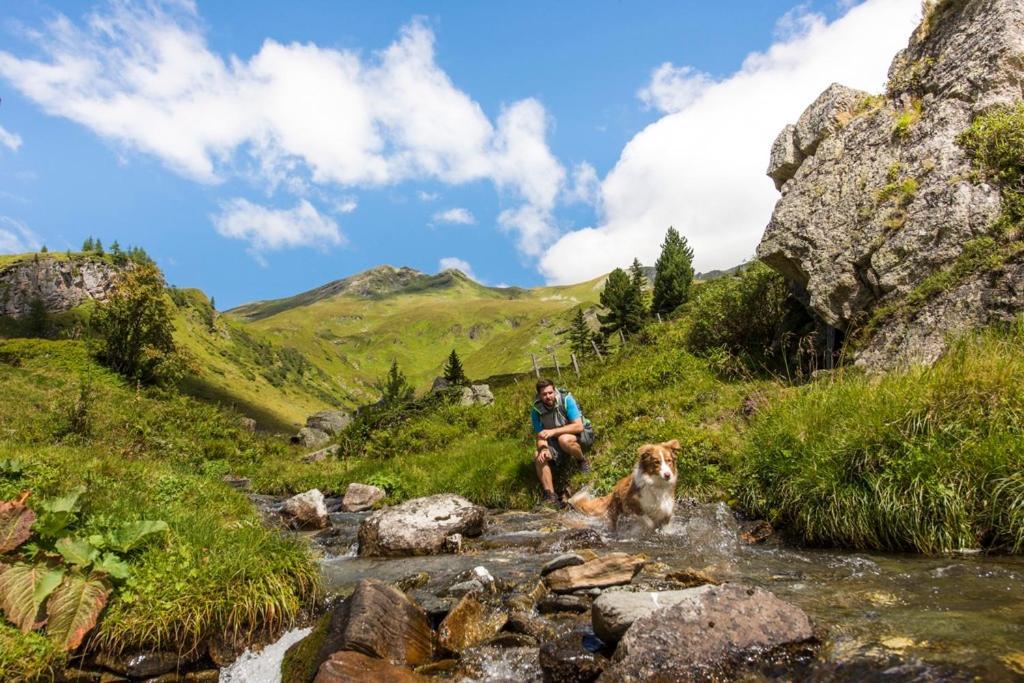 Family- Home Alpenblick Dellach im Drautal Esterno foto